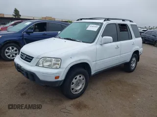 2001 Honda CR-V LX z VIN JHLRD28441S007072, wystawiony jako IAAI lot #42403505 z przebiegiem 235 261 mil mil oraz . Historia ofert i sprzedaży dostępna na DreamBid. Obrazek 2.