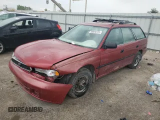 1995 Subaru Legacy with VIN 4S3BK6258S6312615, listed as a Copart auction lot 56020725 with 253,551 mi miles and Salvage title. Bid and sale history available at DreamBid. Image 1.