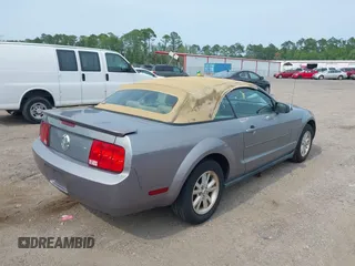 2007 Ford Mustang Deluxe with VIN 1ZVFT84N675260614, listed as a IAAI auction lot 42406953 with 139,592 mi miles and . Bid and sale history available at DreamBid. Image 4.