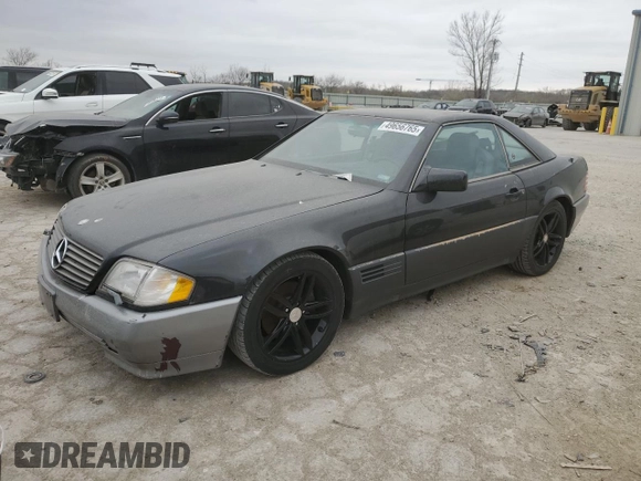 1990 Mercedes-Benz 300 with VIN WDBFA61E5LF010530, listed as a Copart auction lot 49656765 with 115,760 mi miles and Clean Title. Bid and sale history available at DreamBid. Image 1.