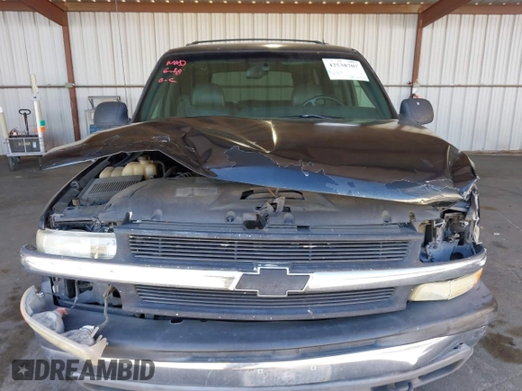 2002 Chevrolet Tahoe LS with VIN 1GNEC13V42J188049, listed as a IAAI auction lot 42538707 with 287,452 mi miles and . Bid and sale history available at DreamBid. Image 6.