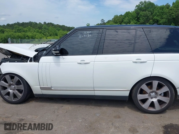 2015 Land Rover Range Rover HSE with VIN SALGS2VF0FA239075, listed as a IAAI auction lot 42278987 with 99,398 mi miles and . Bid and sale history available at DreamBid. Image 14.