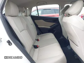 2018 Subaru Impreza with VIN 4S3GTAA69J1712050, listed as a IAAI auction lot 41236817 with 89,171 mi miles. Bid and sale history available at carsss.com. Image 8.
