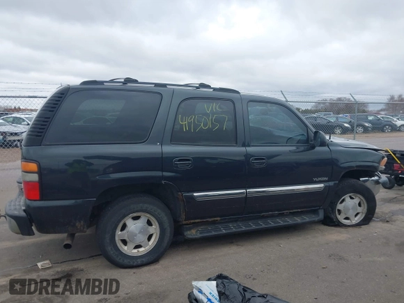 2004 GMC Yukon SLT with VIN 1GKEK13Z24J113954, listed as a IAAI auction lot 41950157 with 174,021 mi miles. Bid and sale history available at carsss.com. Image 14.