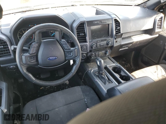 2017 Ford F-150 XL with VIN 1FTFW1EF8HKD33493, listed as a Copart auction lot 53383625 with 79,262 mi miles and Salvage Title. Bid and sale history available at carsss.com. Image 8.
