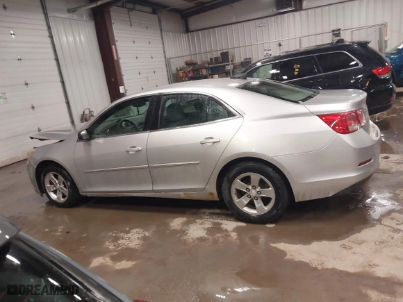 2015 Chevrolet Malibu LS with VIN 1G11A5SL2FU123881, listed as a IAAI auction lot 41553190 with 166,161 mi miles. Bid and sale history available at carsss.com. Image 14.