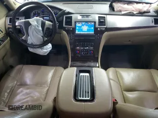 2012 Cadillac Escalade Luxury z VIN 1GYS4BEF3CR238652, wystawiony jako Copart lot #51501465 z przebiegiem 161 860 mil mil oraz Szkoda całkowita • Salvage title. Historia ofert i sprzedaży dostępna na DreamBid. Obrazek 8.
