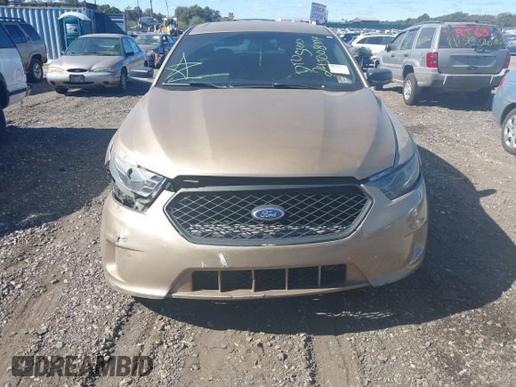 2013 Ford Police Interceptor with VIN 1FAHP2M85DG143667, listed as a IAAI auction lot 40559034 with Not provided miles and . Bid and sale history available at DreamBid. Image 11.