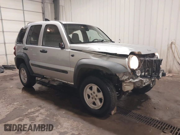 2007 Jeep Liberty Sport z VIN 1J4GL48K47W694423, wystawiony jako IAAI lot #41452077 z przebiegiem 159 502 mil mil oraz . Historia ofert i sprzedaży dostępna na DreamBid. Obrazek 1.