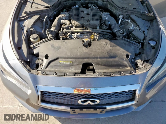2015 Infiniti Q50 с VIN JN1BV7AR4FM408070, выставлен на аукционе Copart как лот 60686955 с пробегом 118 406 миль миль и Списание • Salvage title. История ставок и продаж доступна на DreamBid. Изображение 11.