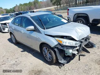 2015 Ford Focus SE with VIN 1FADP3F24FL246652, listed as a IAAI auction lot 41820270 with NaN miles. Bid and sale history available at carsss.com. Image 1.