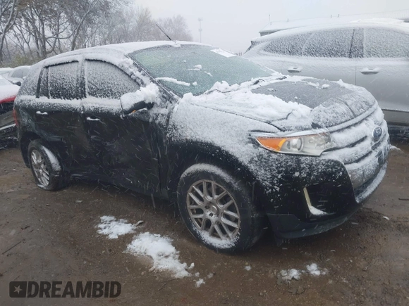 2013 Ford Edge Limited with VIN 2FMDK3KC3DBA48970, listed as a IAAI auction lot 40919749 with 156,392 mi miles. Bid and sale history available at carsss.com. Image 1.