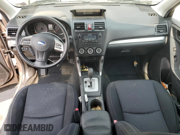2014 Subaru Forester Premium with VIN JF2SJAEC6EH469764, listed as a Copart auction lot 60626585 with 157,525 mi miles and Non repairable. Bid and sale history available at DreamBid. Image 8.