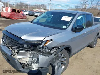 2021 Honda Ridgeline Sport with VIN 5FPYK3F10MB003879, listed as a IAAI auction lot 41677509 with 36,804 mi miles. Bid and sale history available at carsss.com. Image 20.
