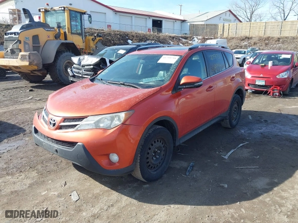 2015 Toyota RAV4 Limited with VIN 2T3DFREV5FW292824, listed as a IAAI auction lot 41759739 with 225,110 mi miles. Bid and sale history available at carsss.com. Image 17.