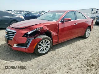 2019 Cadillac CTS RWD z VIN 1G6AP5SXXK0109868, wystawiony jako Copart lot #56726705 z przebiegiem 32 893 mil mil oraz Szkoda całkowita • Salvage title. Historia ofert i sprzedaży dostępna na DreamBid. Obrazek 1.