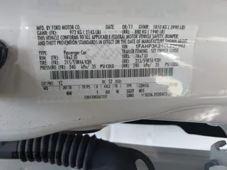2012 Ford Focus SE with VIN 1FAHP3K21CL226992, listed as a IAAI auction lot 42036724 with 156,786 mi miles and . Bid and sale history available at carsss.com. Image 9.