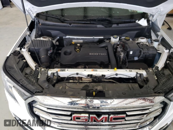 2022 GMC Terrain SLT with VIN 3GKALPEV4NL102716, listed as a Copart auction lot 50273075 with 66,440 mi miles and Salvage Title. Bid and sale history available at carsss.com. Image 13.