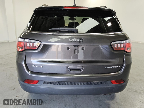 2018 Jeep Compass Limited с VIN 3C4NJDCB2JT456660, выставлен на аукционе Copart как лот 61173785 с пробегом 51 555 миль миль и Чистый • Clean title. История ставок и продаж доступна на DreamBid. Изображение 6.