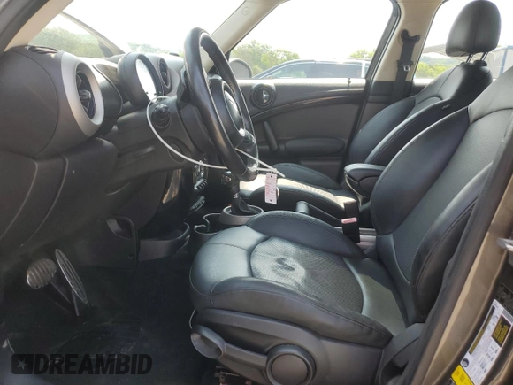 2011 MINI Countryman S with VIN WMWZC3C51BWH97768, listed as a Copart auction lot 60221905 with 115,475 mi miles and Clean title. Bid and sale history available at DreamBid. Image 7.