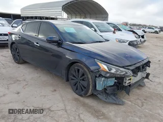 2019 Nissan Altima Platinum with VIN 1N4BL4FV4KC107201, listed as a IAAI auction lot 41483963 with 105,403 mi miles and . Bid and sale history available at carsss.com. Image 1.