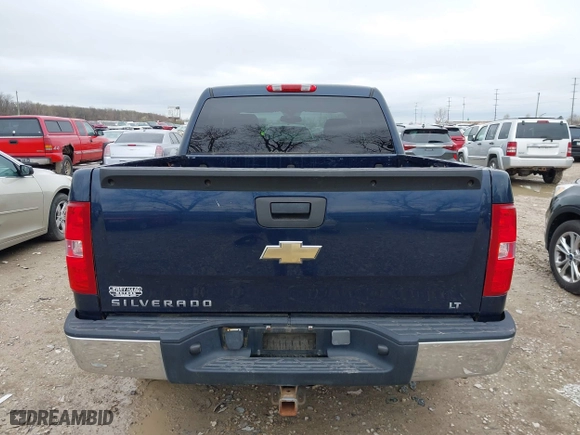 2007 Chevrolet Silverado 1500 LT w/1LT with VIN 3GCEK13C17G508138, listed as a IAAI auction lot 41898585 with 277,736 mi miles. Bid and sale history available at carsss.com. Image 16.