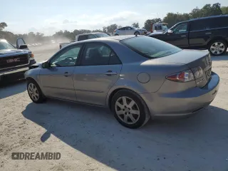 2006 Mazda 6 i with VIN 1YVFP80C865M68238, listed as a Copart auction lot 76009374 with 290,505 mi miles and Salvage Title. Bid and sale history available at carsss.com. Image 2.