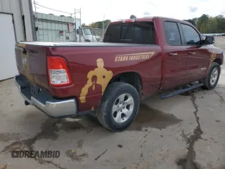 2020 Ram 1500 Big Horn with VIN 1C6RREBG1LN406159, listed as a Copart auction lot 78529424 with 110,903 mi miles and Clean Title. Bid and sale history available at carsss.com. Image 3.