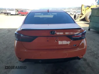 2017 Lexus GS F F z VIN JTHBP1BL4HA002372, wystawiony jako Copart lot #50049825 z przebiegiem 83 278 mil mil oraz Szkoda całkowita • Salvage title. Historia ofert i sprzedaży dostępna na DreamBid. Obrazek 6.