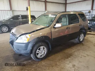 2003 Honda CR-V EX z VIN SHSRD78893U127679, wystawiony jako Copart lot #58327185 z przebiegiem 182 919 mil mil oraz Szkoda całkowita • Salvage title. Historia ofert i sprzedaży dostępna na DreamBid. Obrazek 1.