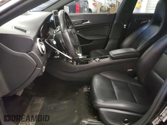 2015 Mercedes-Benz CLA 250 with VIN WDDSJ4EB9FN188302, listed as a Copart auction lot 59396273 with 134,649 mi miles and . Bid and sale history available at DreamBid. Image 7.