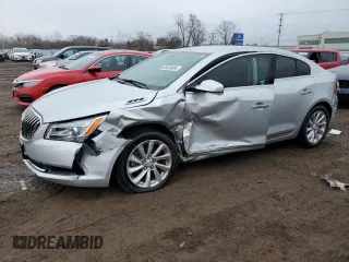 2016 Buick LaCrosse Sport Touring with VIN 1G4G45G33GF254109, listed as a Copart auction lot 86639084 with 26,722 mi miles and Salvage Title. Bid and sale history available at carsss.com. Image 1.