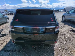 2014 Land Rover Range Rover Sport Supercharged with VIN SALWR2EFXEA305329, listed as a Copart auction lot 54799665 with 98,958 mi miles and Salvage title. Bid and sale history available at DreamBid. Image 6.