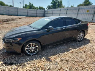 2017 Ford Fusion SE z VIN 3FA6P0H72HR125316, wystawiony jako Copart lot #65506735 z przebiegiem 121 097 mil mil oraz Czysty tytuł • Clean title. Historia ofert i sprzedaży dostępna na DreamBid. Obrazek 1.