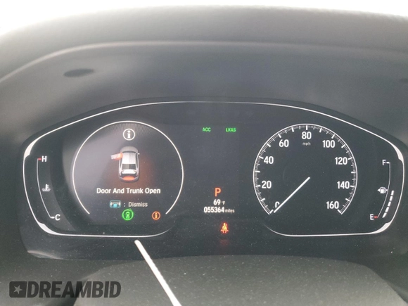 2018 Honda Accord Touring z VIN 1HGCV2F9XJA042690, wystawiony jako Copart lot #57122025 z przebiegiem 55 364 mil mil oraz Szkoda całkowita • Salvage title. Historia ofert i sprzedaży dostępna na DreamBid. Obrazek 9.