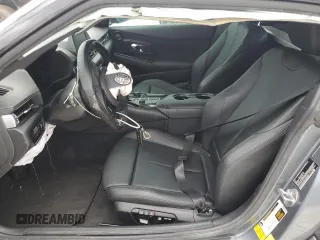 2020 Toyota Supra 3.0 with VIN WZ1DB4C02LW030327, listed as a Copart auction lot 61451485 with 85,250 mi miles and Salvage title. Bid and sale history available at DreamBid. Image 7.