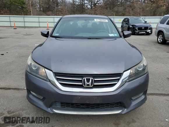 2013 Honda Accord Sport with VIN 1HGCR2F50DA092469, listed as a Copart auction lot 51786354 with 115,403 mi miles and Clean Title. Bid and sale history available at DreamBid. Image 5.