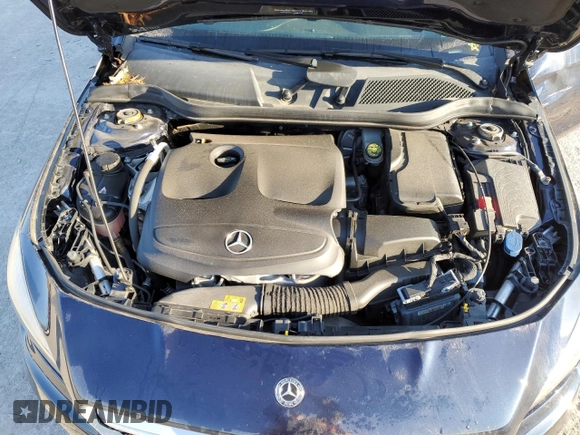2019 Mercedes-Benz CLA 250 with VIN WDDSJ4GB5KN713220, listed as a Copart auction lot 48894475 with 36,987 mi miles and Salvage Title. Bid and sale history available at DreamBid. Image 13.