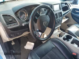 2019 Dodge Grand Caravan SXT with VIN 2C4RDGCG9KR656400, listed as a Copart auction lot 48322325 with Not Provided miles and Salvage Title. Bid and sale history available at DreamBid. Image 8.
