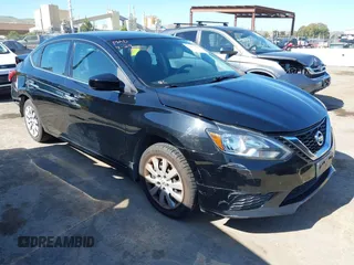 2016 Nissan Sentra S with VIN 3N1AB7AP6GL638515, listed as a IAAI auction lot 42137893 with 1,474 mi miles. Bid and sale history available at carsss.com. Image 1.