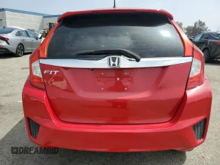 2015 Honda Fit EX-L with VIN 3HGGK5H87FM701108, listed as a Copart auction lot 55536945 with 57,519 mi miles and Salvage title. Bid and sale history available at DreamBid. Image 6.