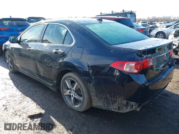 2012 Acura TSX Special Edition with VIN JH4CU2F83CC021310, listed as a IAAI auction lot 41668995 with 173,111 mi miles. Bid and sale history available at carsss.com. Image 3.