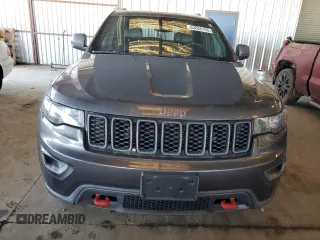 2017 Jeep Grand Cherokee Trailhawk with VIN 1C4RJFLT0HC610262, listed as a Copart auction lot 63820195 with 87,923 mi miles and Clean title. Bid and sale history available at DreamBid. Image 5.