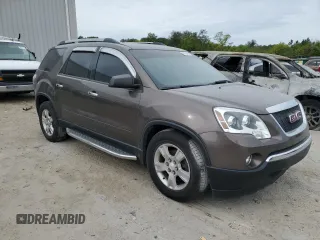 2011 GMC Acadia SLE with VIN 1GKKVPED4BJ183404, listed as a Copart auction lot 51053955 with 154,538 mi miles and Salvage Title. Bid and sale history available at carsss.com. Image 4.