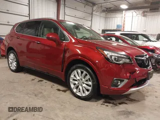 2019 Buick Envision Premium with VIN LRBFX3SX2KD145505, listed as a IAAI auction lot 41293870 with 80,130 mi miles and . Bid and sale history available at carsss.com. Image 1.