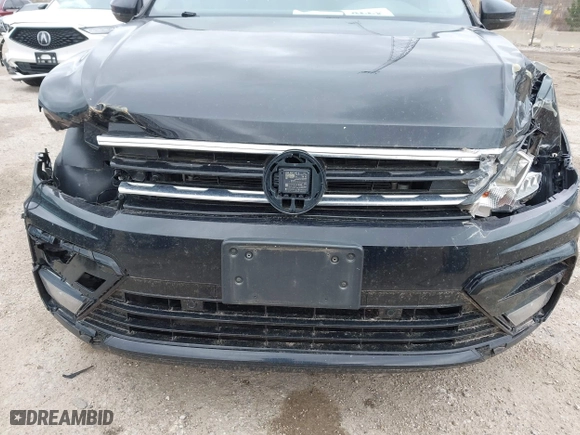 2019 Volkswagen Tiguan SE with VIN 3VV2B7AX2KM187217, listed as a IAAI auction lot 41937845 with 89,138 mi miles. Bid and sale history available at carsss.com. Image 18.
