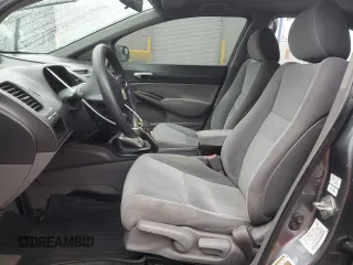 2009 Honda Civic LX z VIN 2HGFA16559H348516, wystawiony jako Copart lot #48715965 z przebiegiem 149 514 mil mil oraz Szkoda całkowita • Salvage title. Historia ofert i sprzedaży dostępna na DreamBid. Obrazek 7.