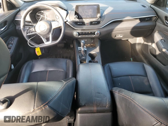 2020 Nissan Altima 2.5 SR with VIN 1N4BL4CV5LC127110, listed as a Copart auction lot 85773004 with 89,993 mi miles and Salvage Title. Bid and sale history available at carsss.com. Image 8.