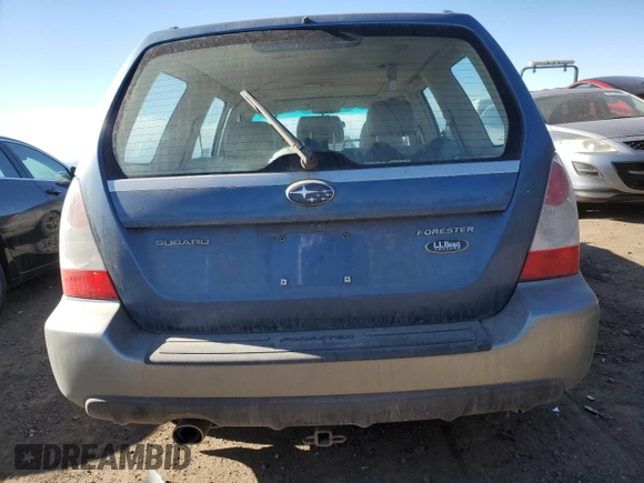 2007 Subaru Forester X L.L. Bean Ed with VIN JF1SG67617H703240, listed as a Copart auction lot 43954585 with 199,718 mi miles and Salvage Title. Bid and sale history available at carsss.com. Image 6.