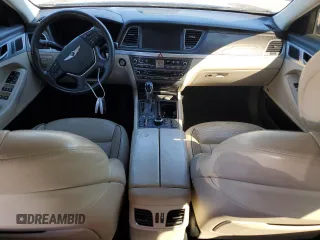 2017 Genesis G80 Ultimate with VIN KMHGN4JF7HU181009, listed as a Copart auction lot 47967285 with Not Provided miles and Salvage Title. Bid and sale history available at DreamBid. Image 8.